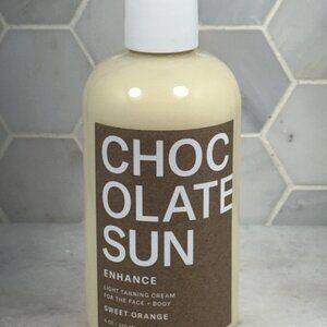 ENHANCE™ Tanning Cream for Face + Body (fair to medium skin tones) - 8 oz.